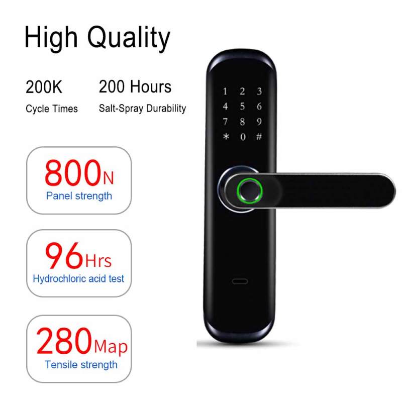 SA-B1 Smart TUYA Fingerprint Door Lock